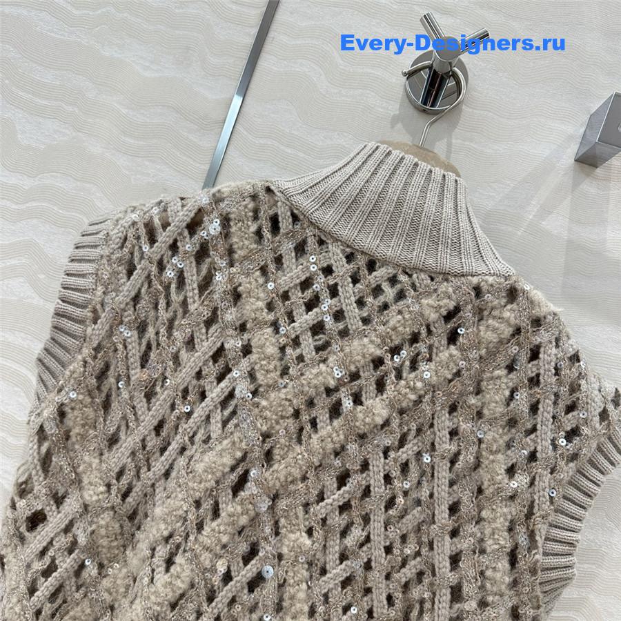 BC Crochet Vest Jacket