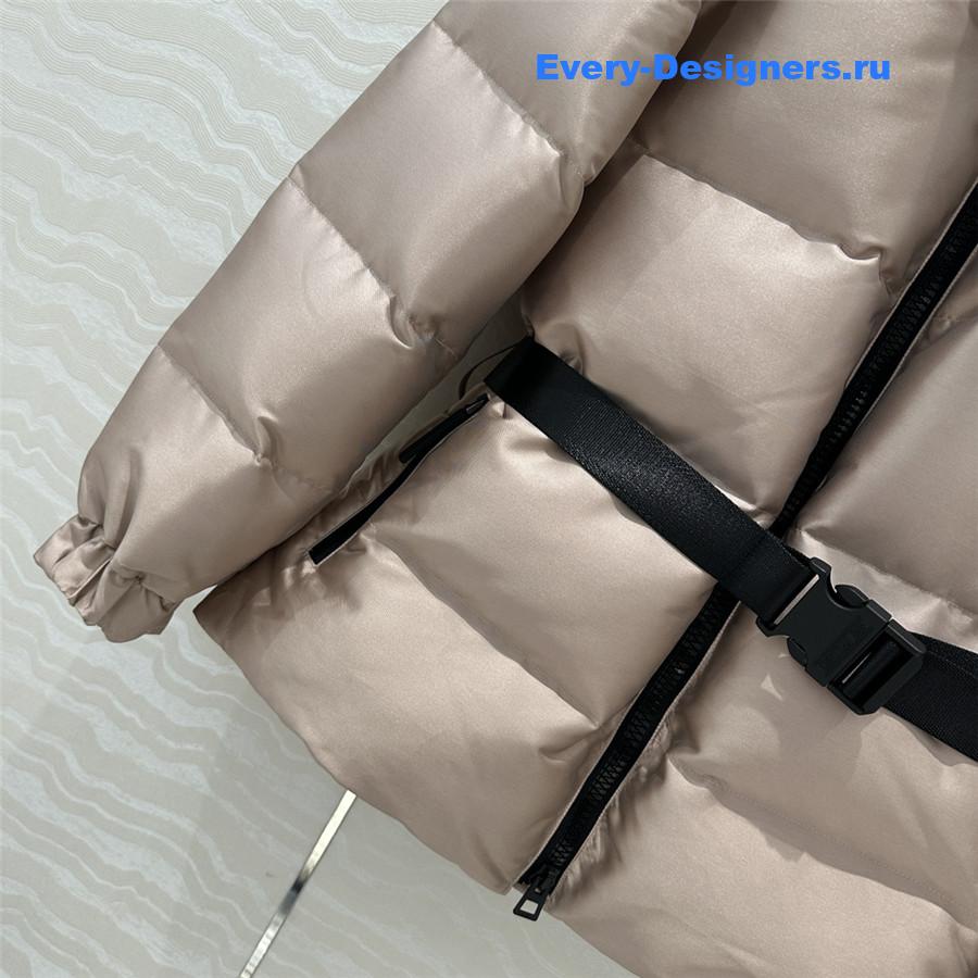 D10r jacket down cotton coat