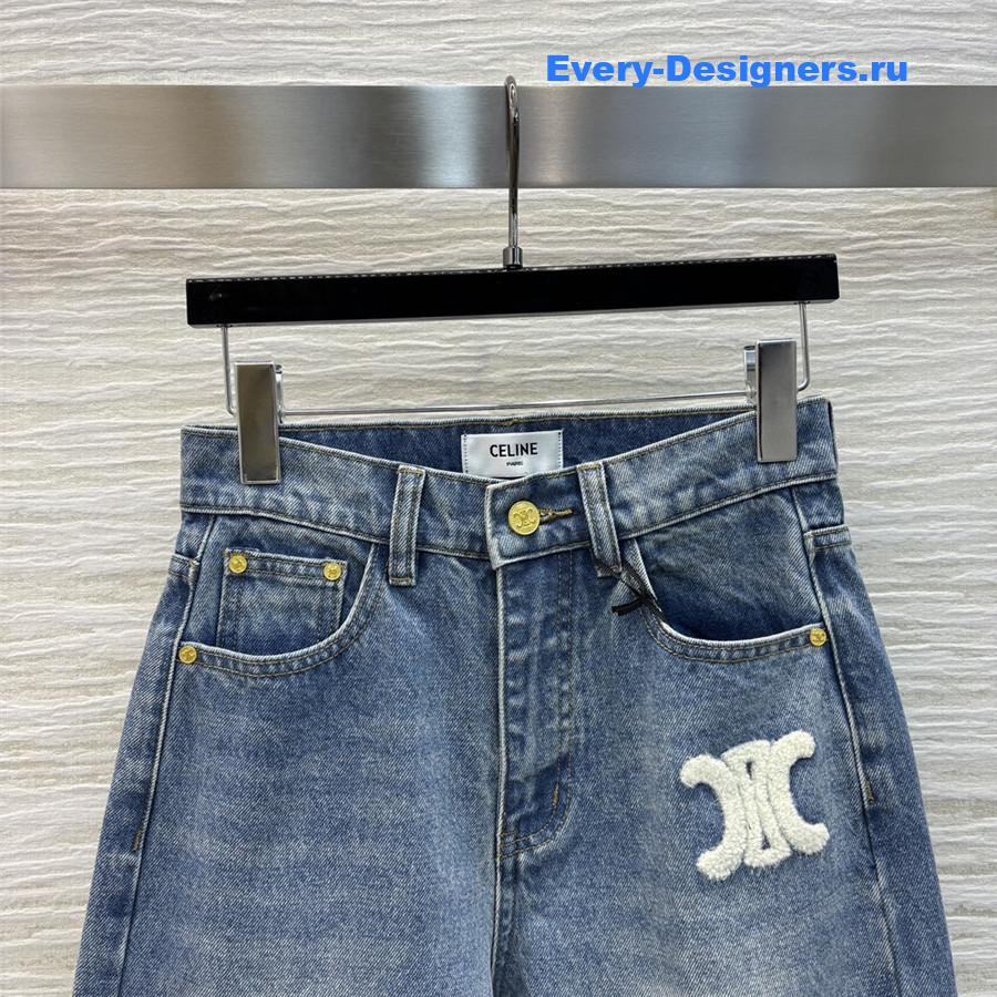 CC Straight Jeans