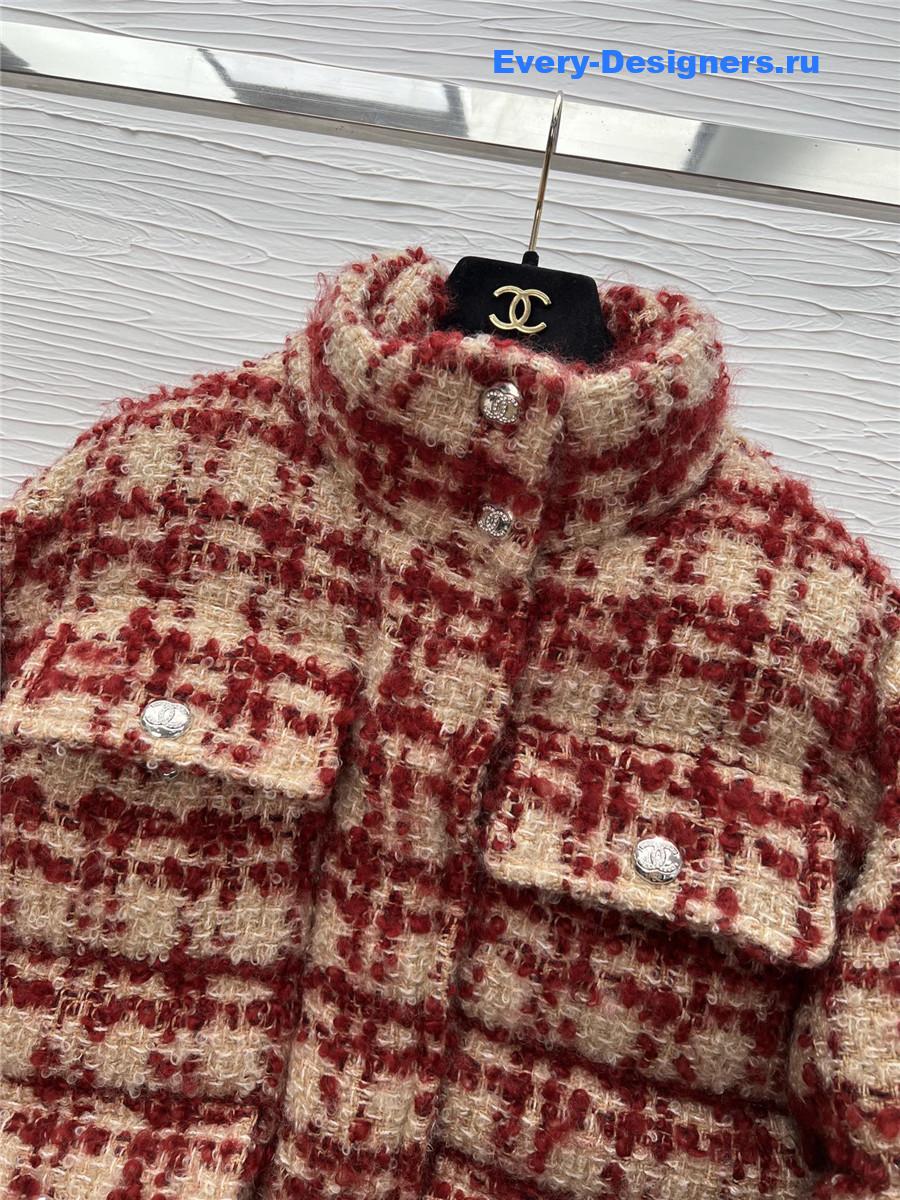 CC casual down jacket