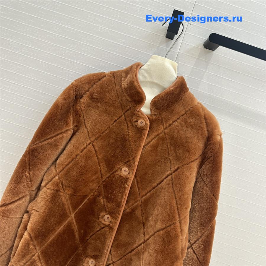 L0r0 P1ana shearling coat