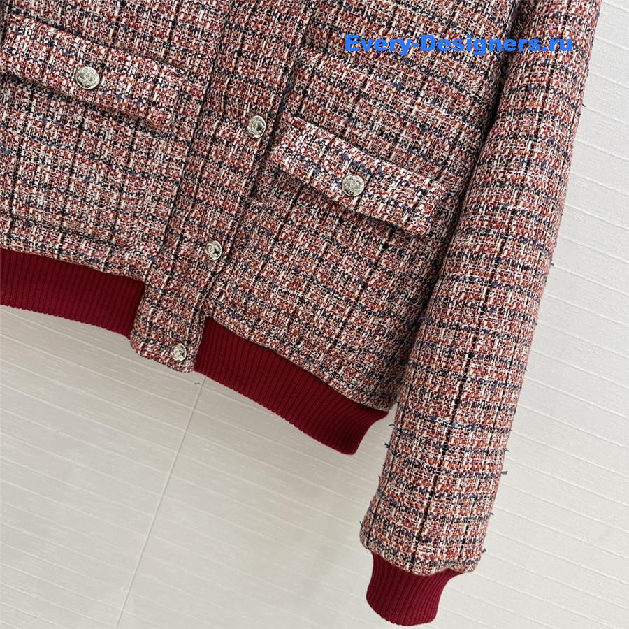 CC Check Puffer Jacket