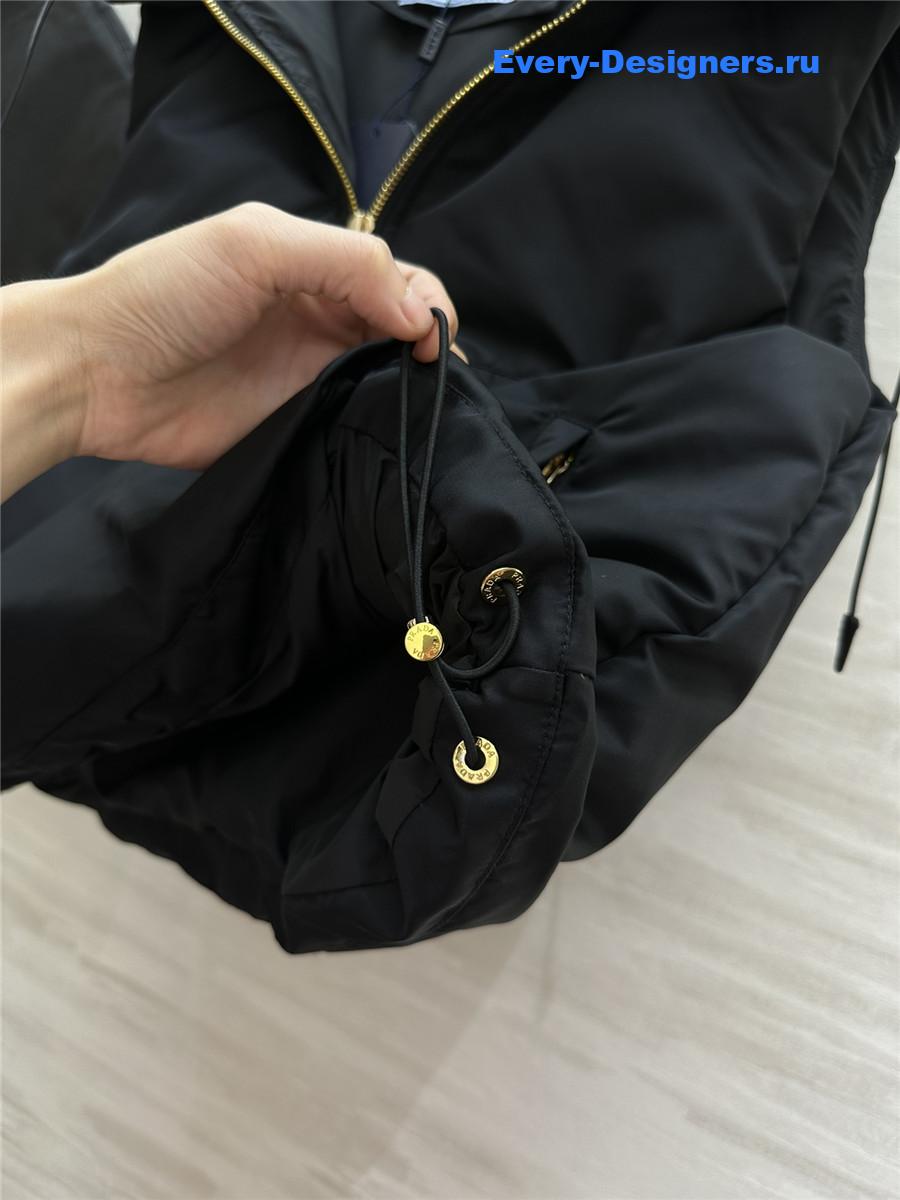 Pra*a hooded down vest