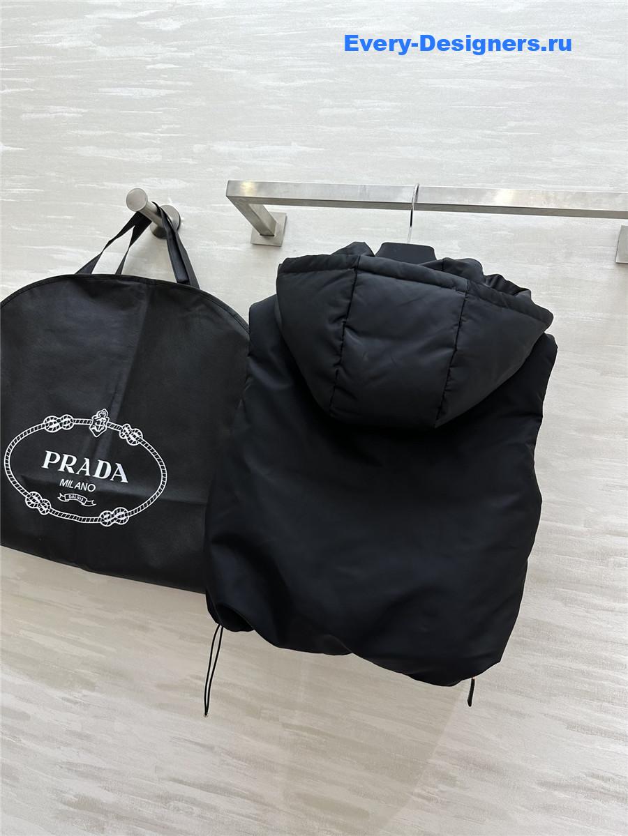 Pra*a hooded down vest