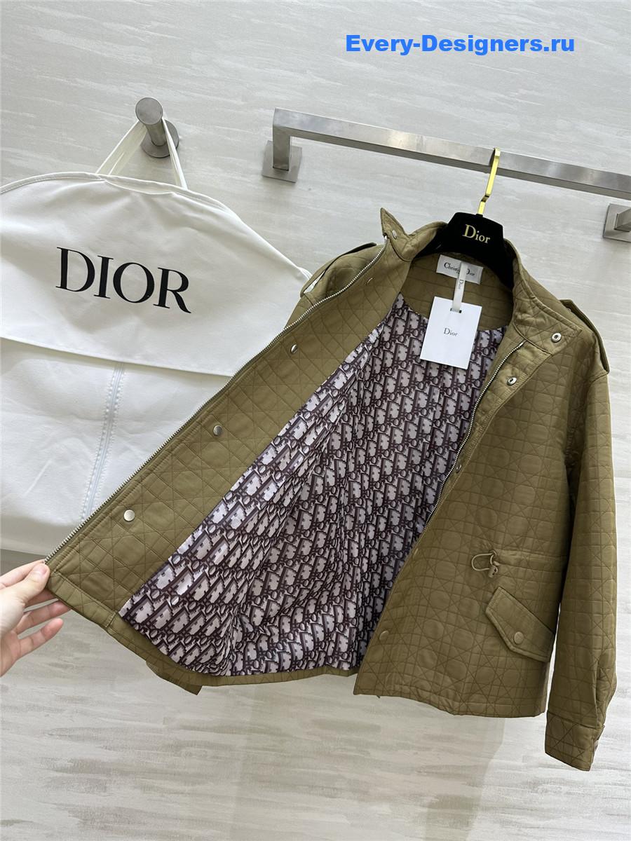 D10r drawstring waist stand collar coat