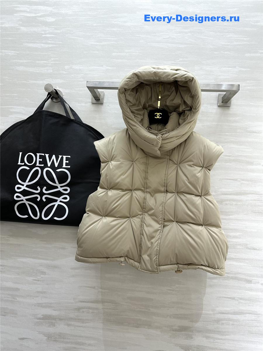 L0ew* minimalist down vest