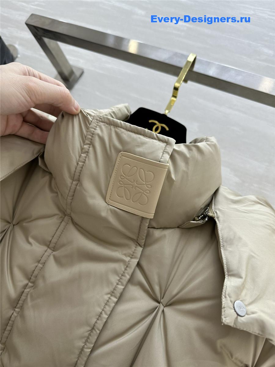 L0ew* minimalist down vest