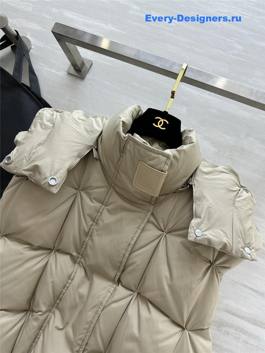 L0ew* minimalist down vest
