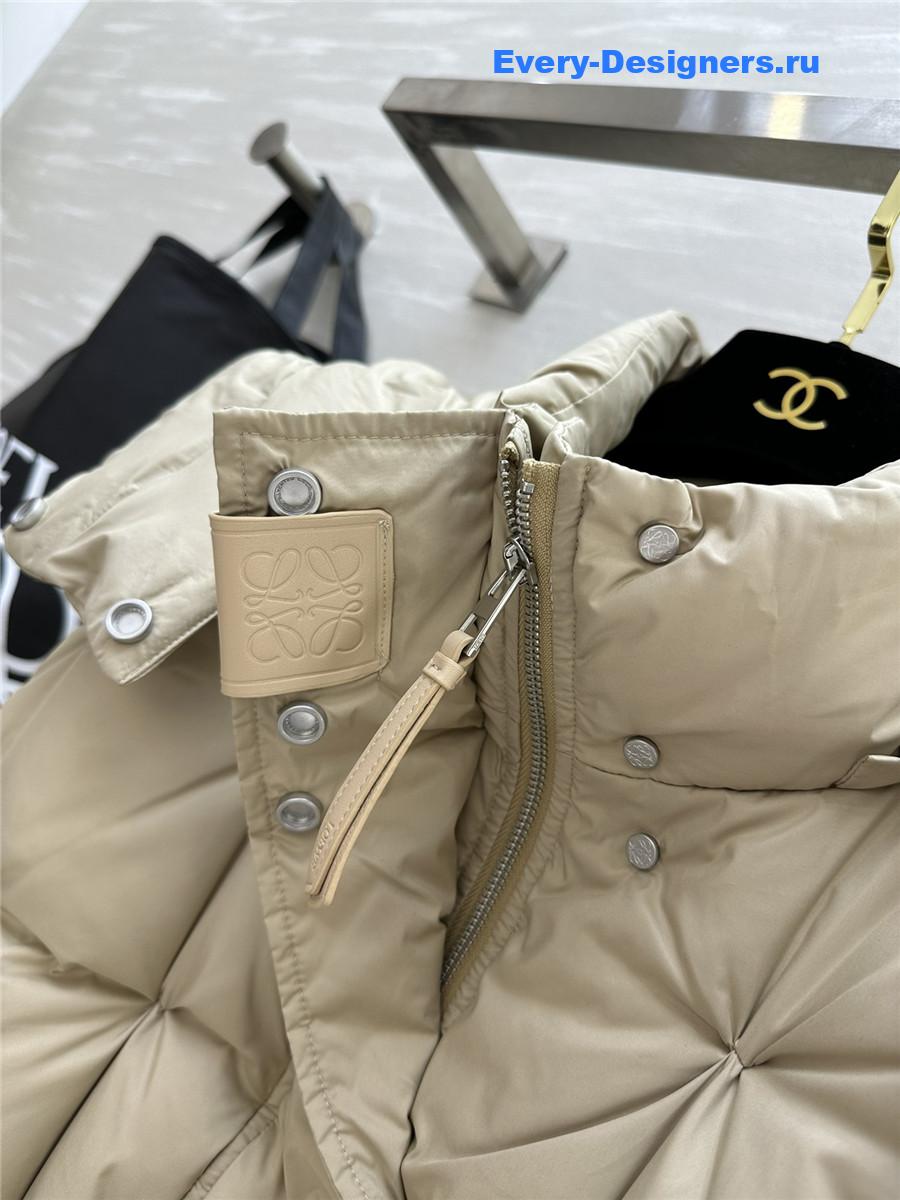 L0ew* minimalist down vest