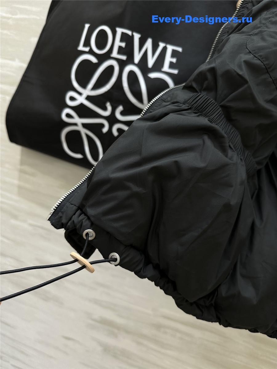 L0ew* minimalist down vest