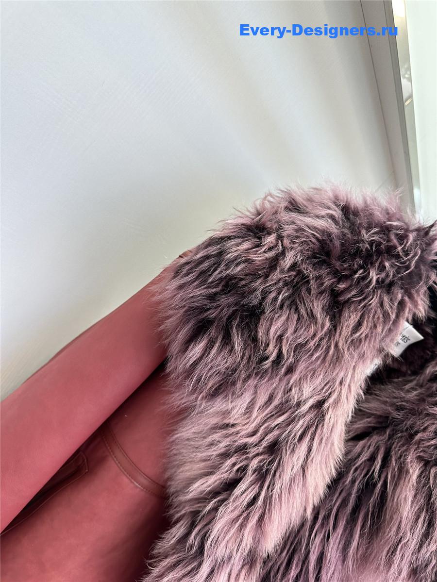 H**me5 shearling coat
