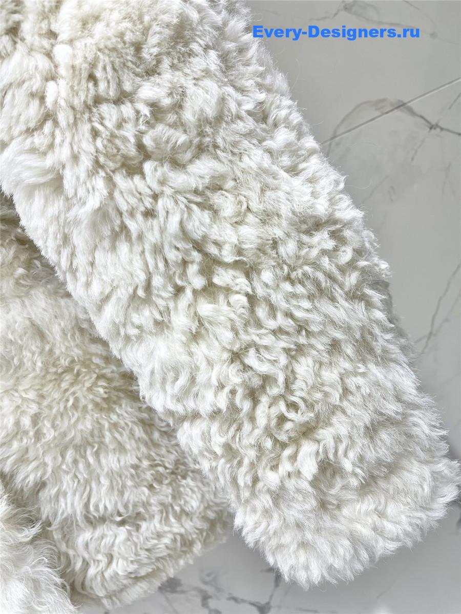 L0ew* shearling fur coat
