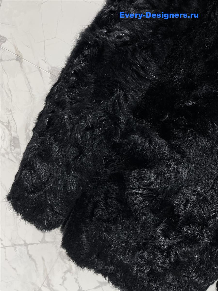 L0ew* shearling fur coat