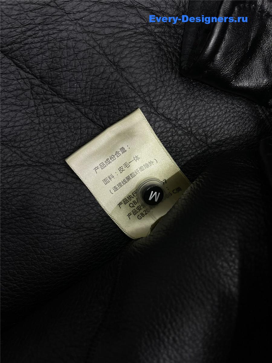 L0ew* shearling fur coat