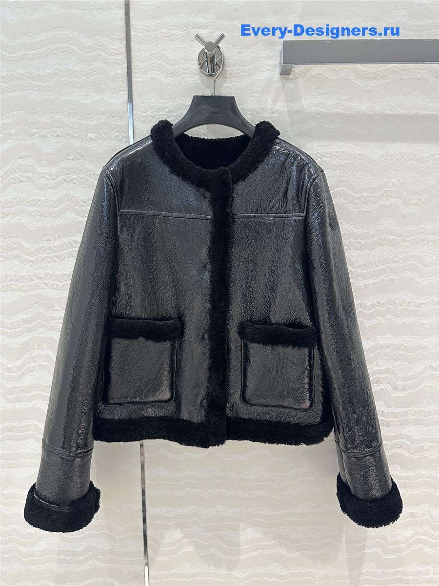 Moncler Shearling Jacket