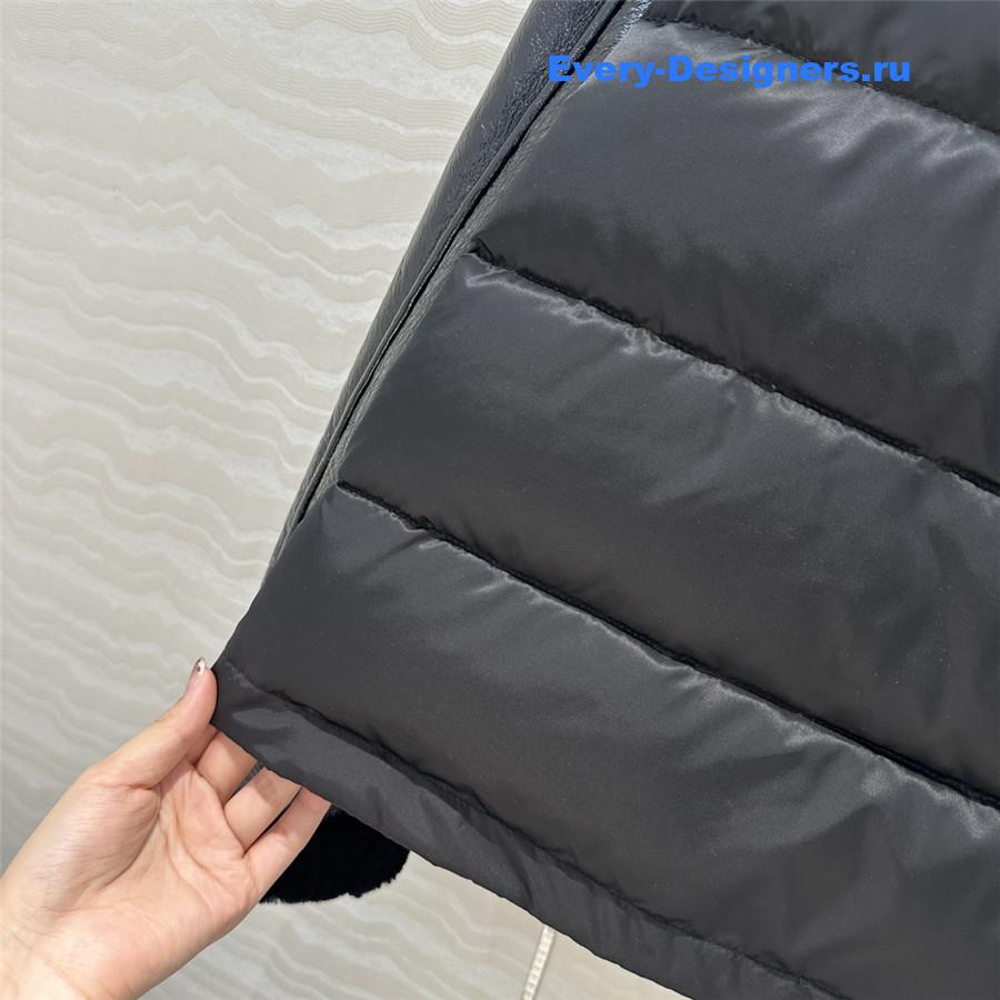 Moncler Shearling Jacket