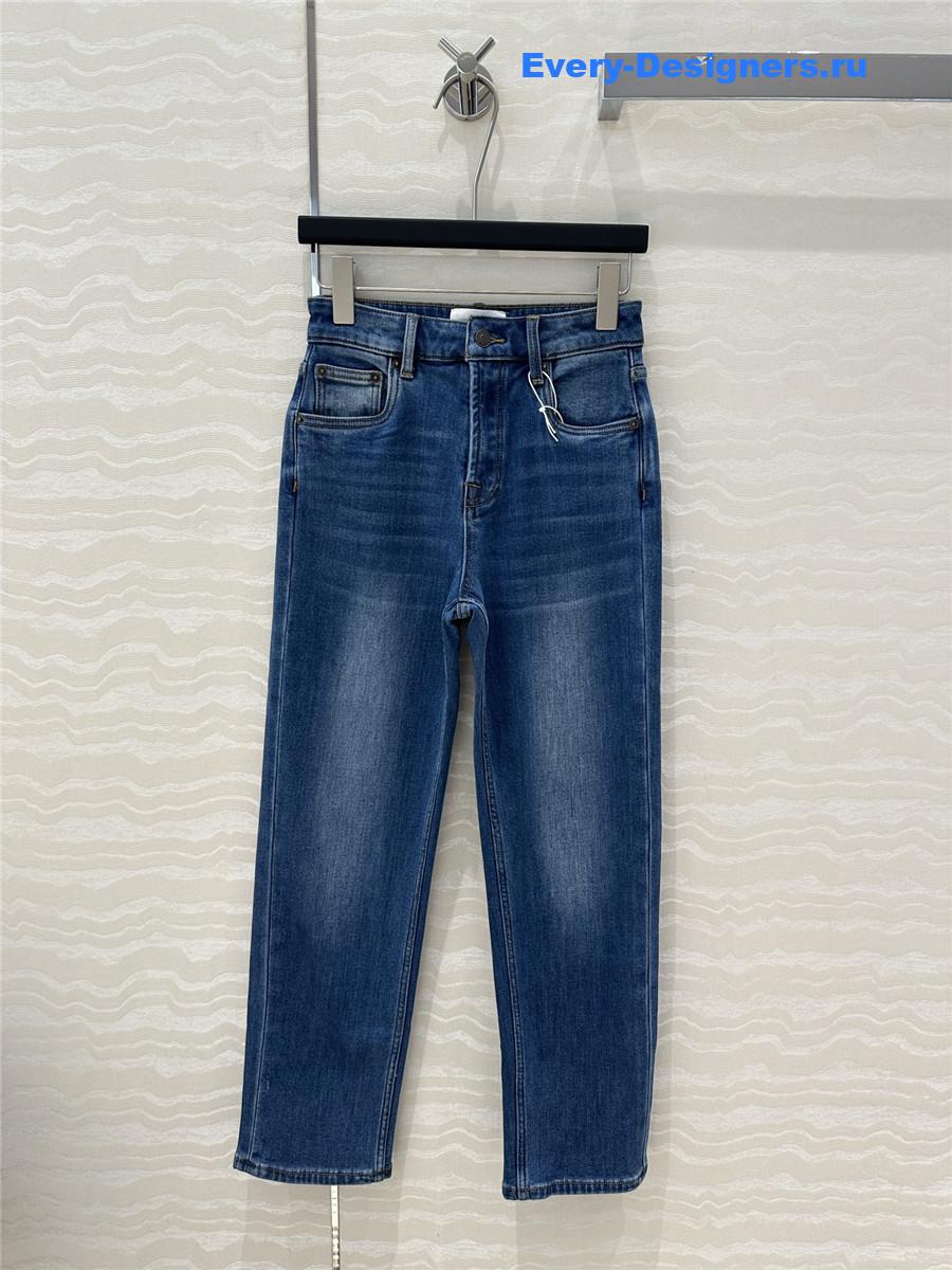 The R0w straight jeans