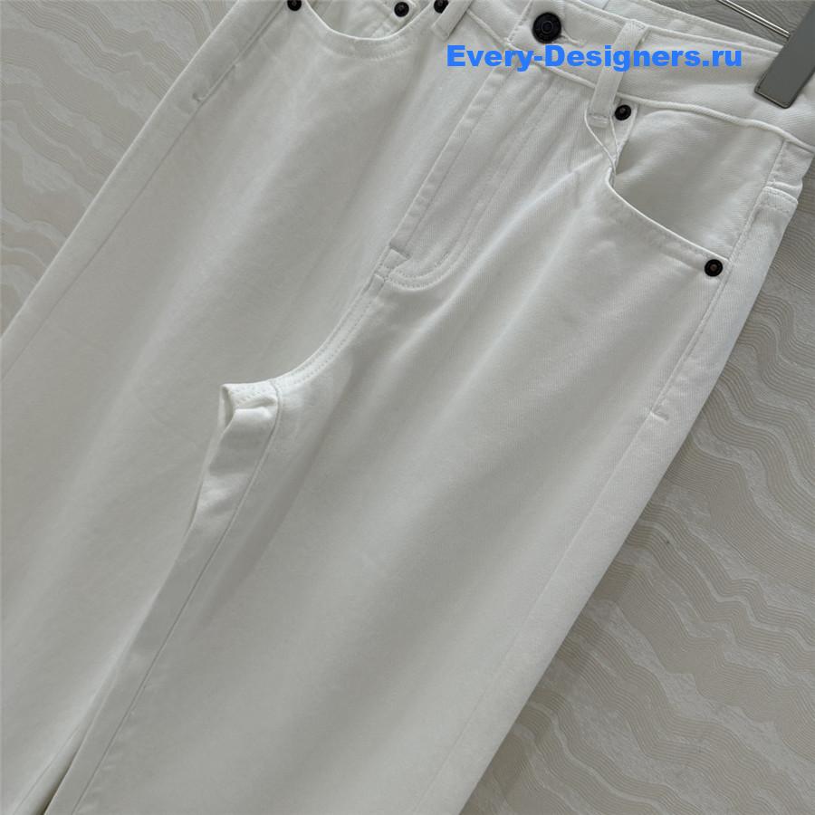 The R0w straight jeans