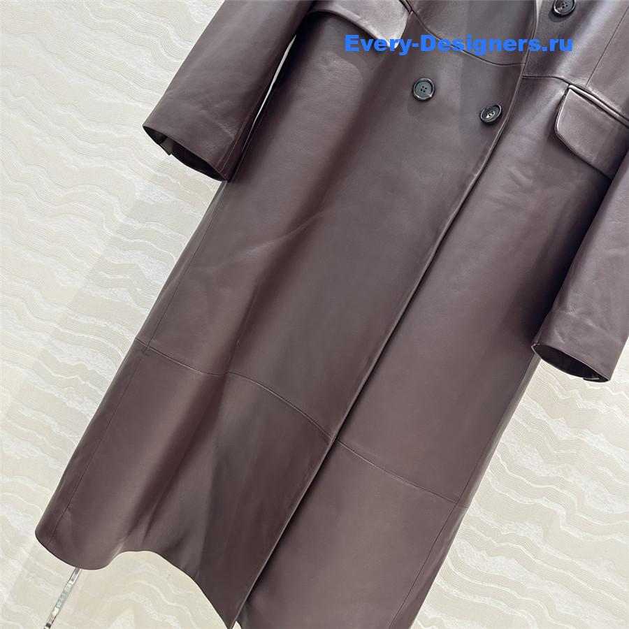 L0ew* long coat