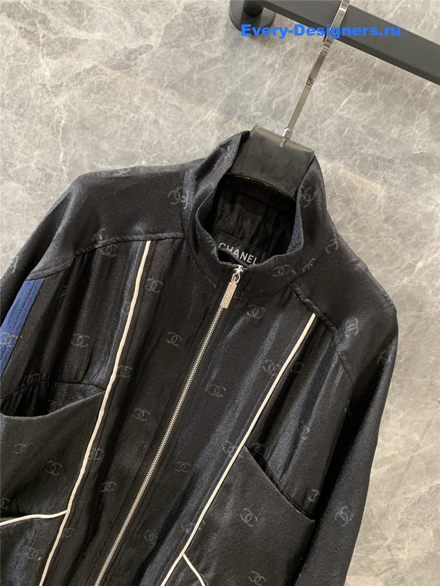 CC Jacquard Jacket