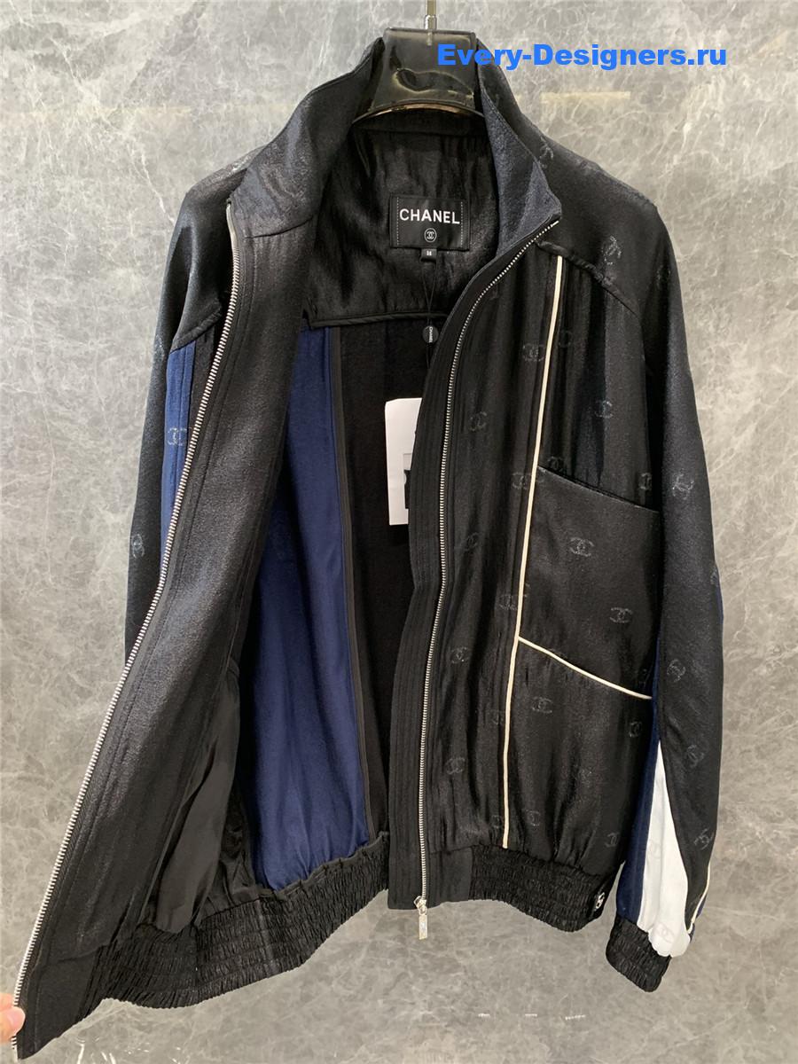 CC Jacquard Jacket