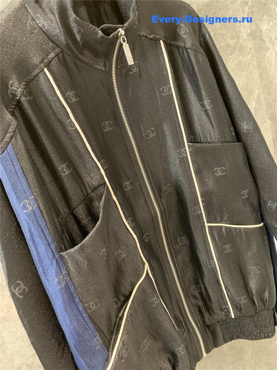 CC Jacquard Jacket