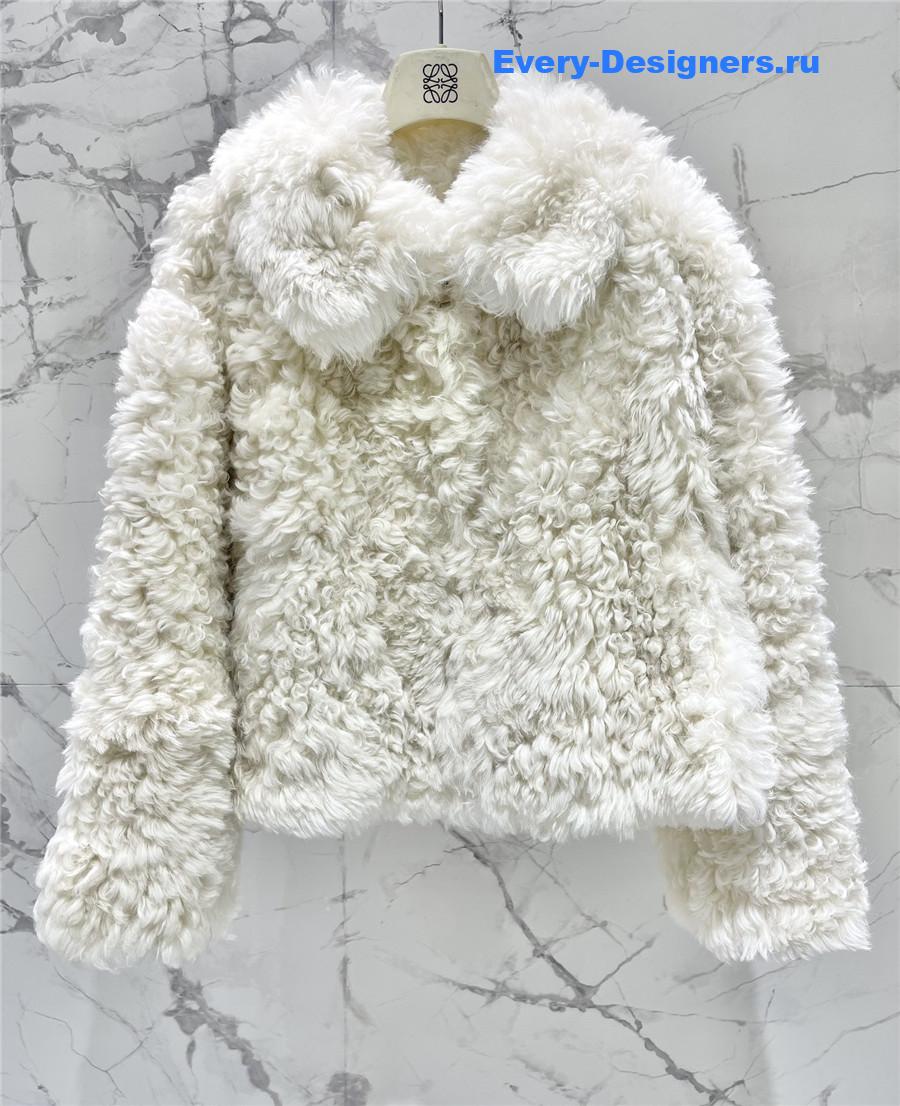 L0ew* shearling coat