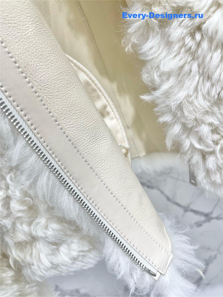 L0ew* shearling coat