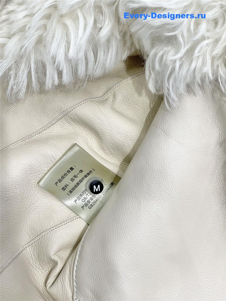 L0ew* shearling coat