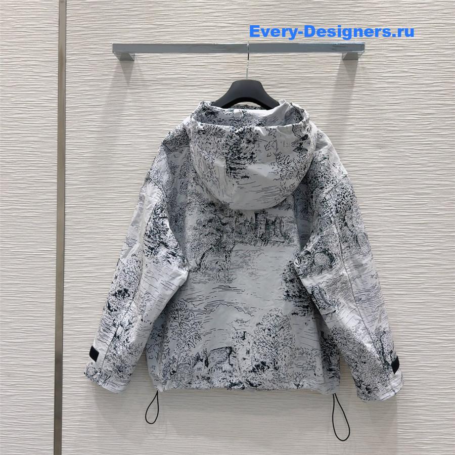 D10r new hooded jacket
