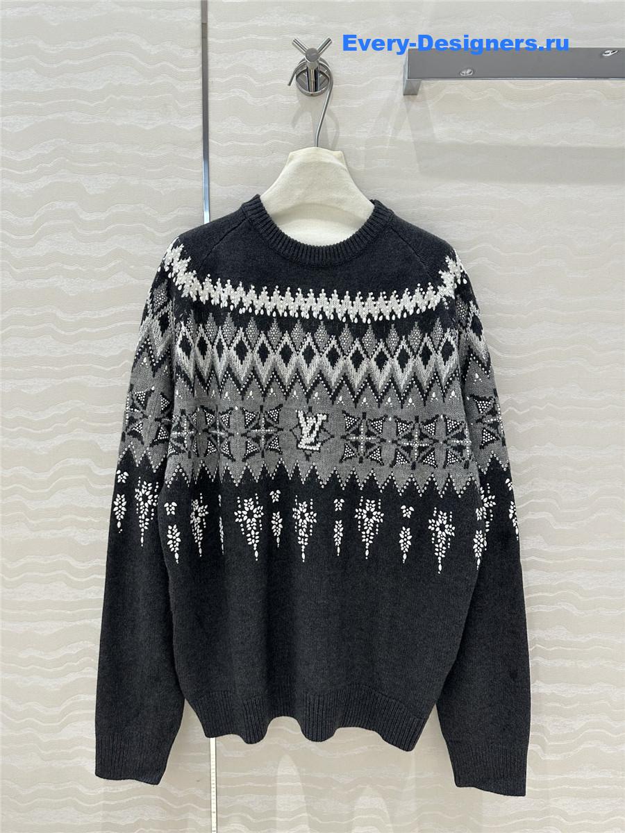 l0vis Vvtt0n embellished blend sweater