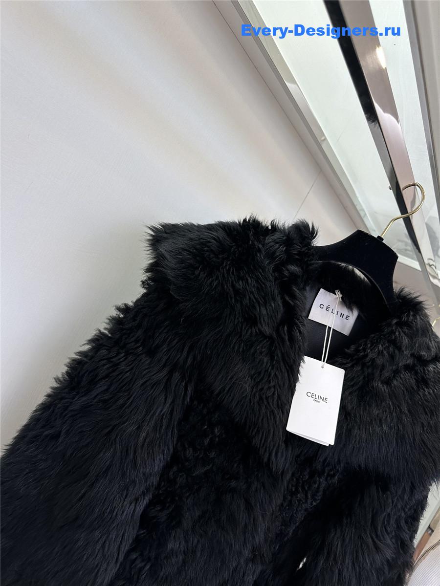 Ce1i*e fur coat