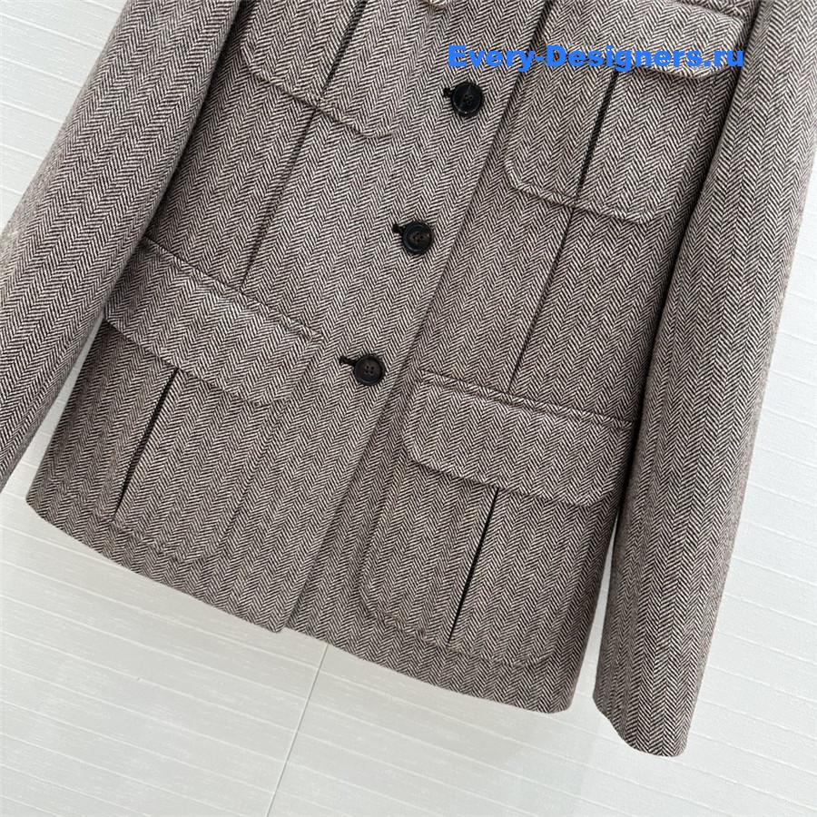 Chloé Military Lapel Jacket