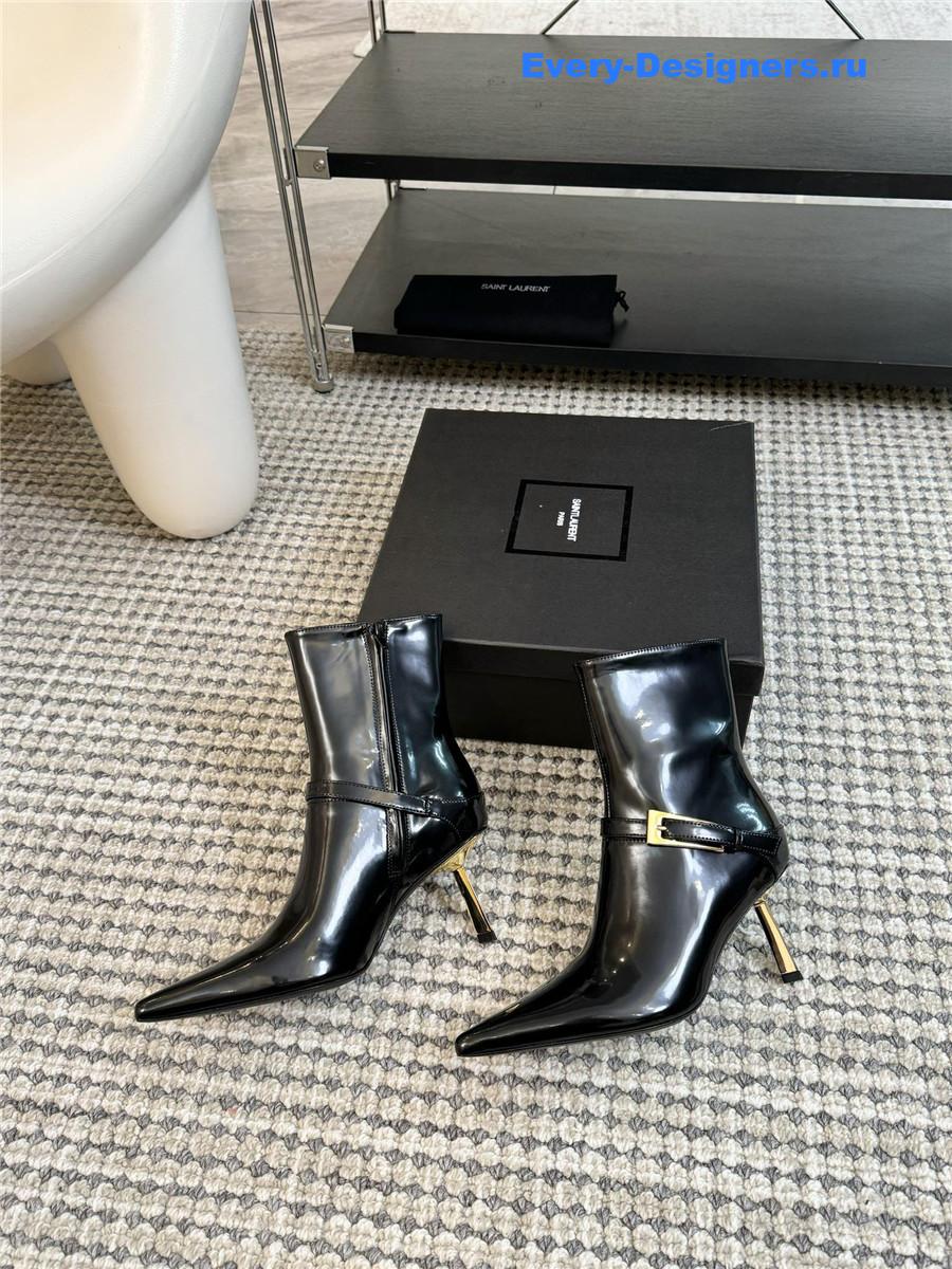 Sa1nt Lau*nt lee ankle boots