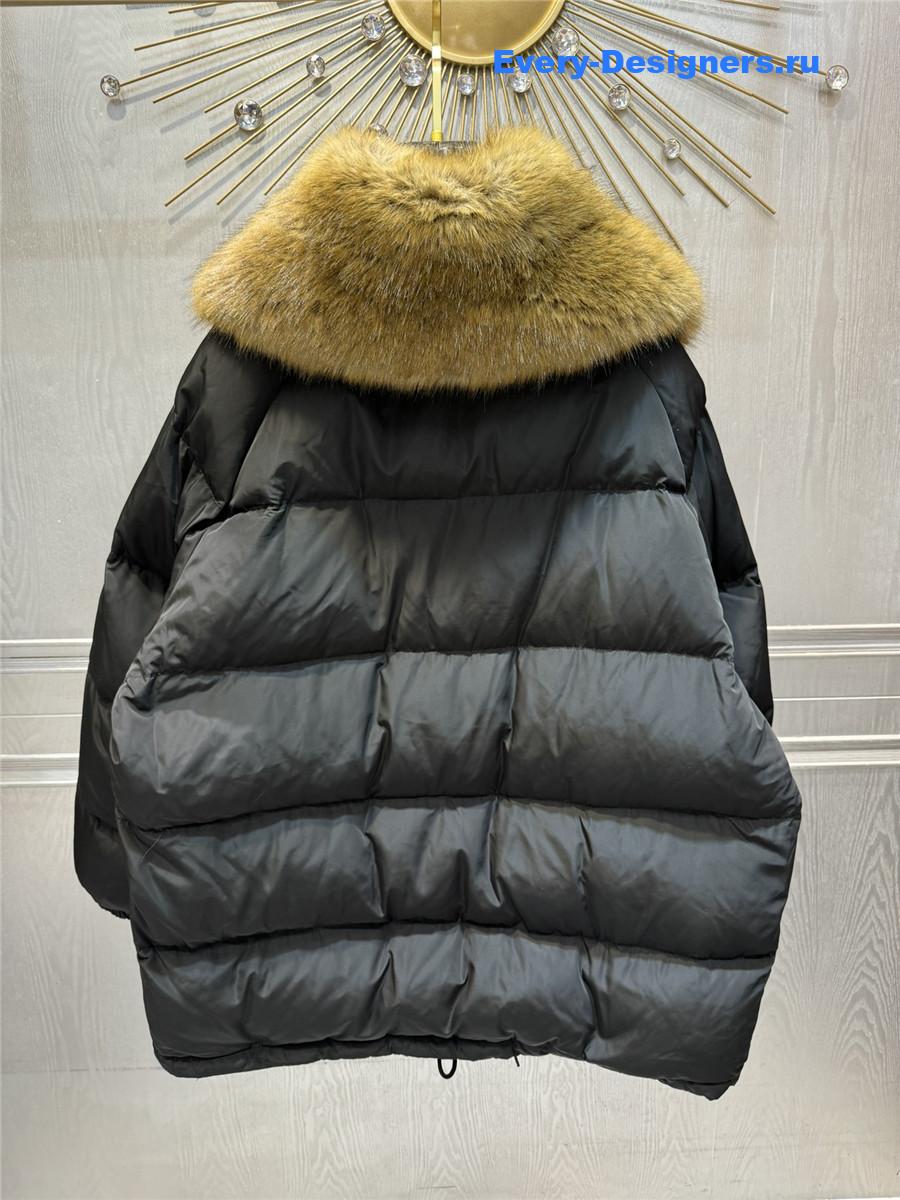 Pra*a new down jacket