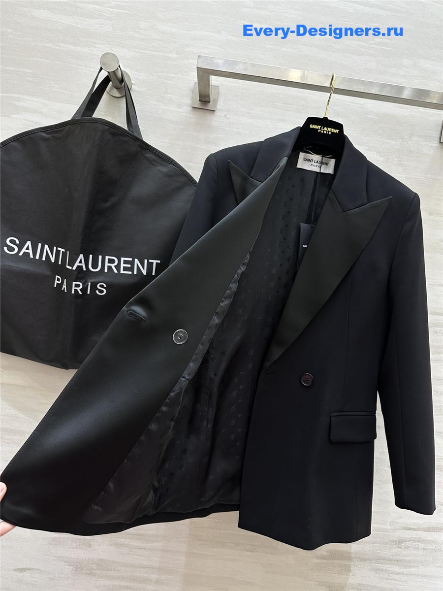 Y51 single button suit jacket