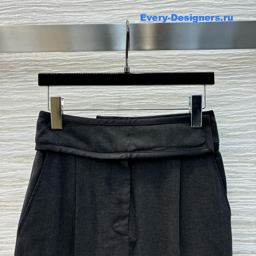 b0tt*ga Ven*ta straight maxi skirt