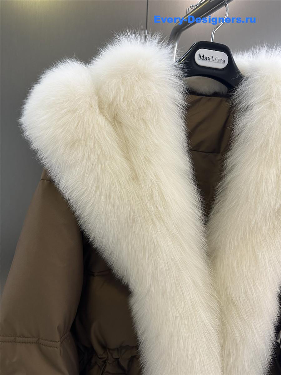 Vanitoo drawstring waist jacket