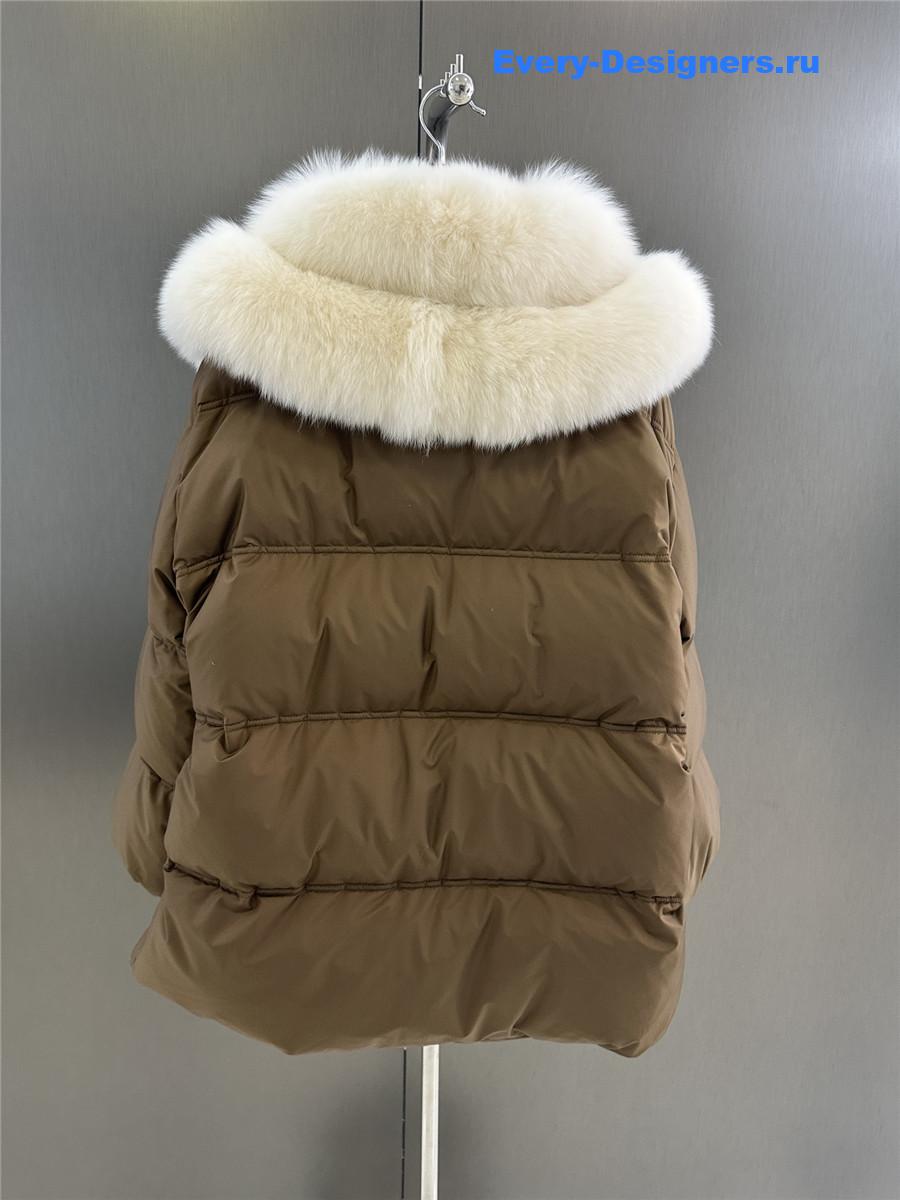 Vanitoo drawstring waist jacket