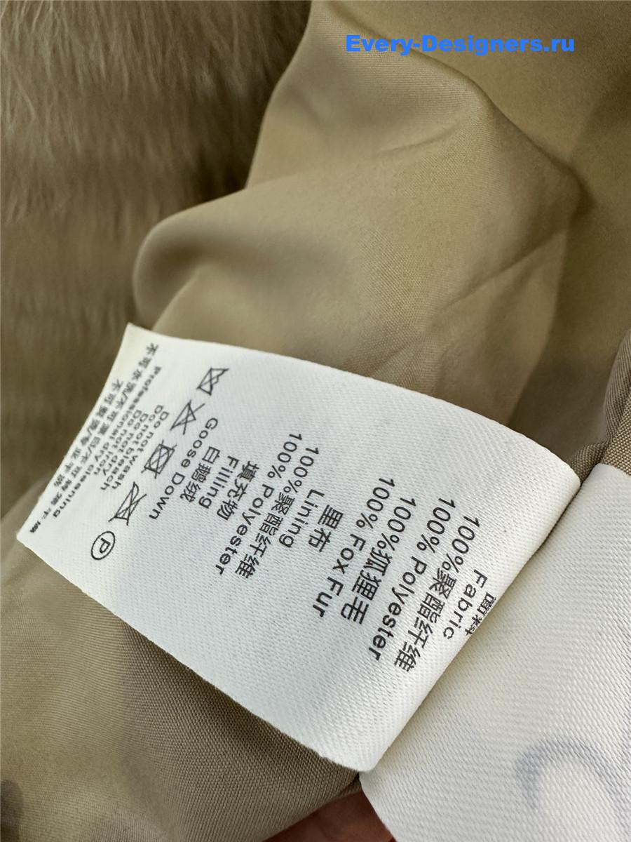 Vanitoo mid-length goose down jacket