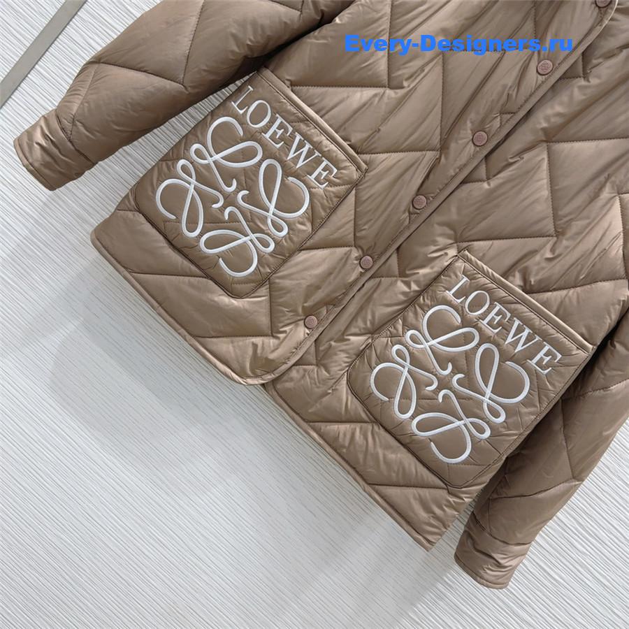 L0ew* new cotton jacket