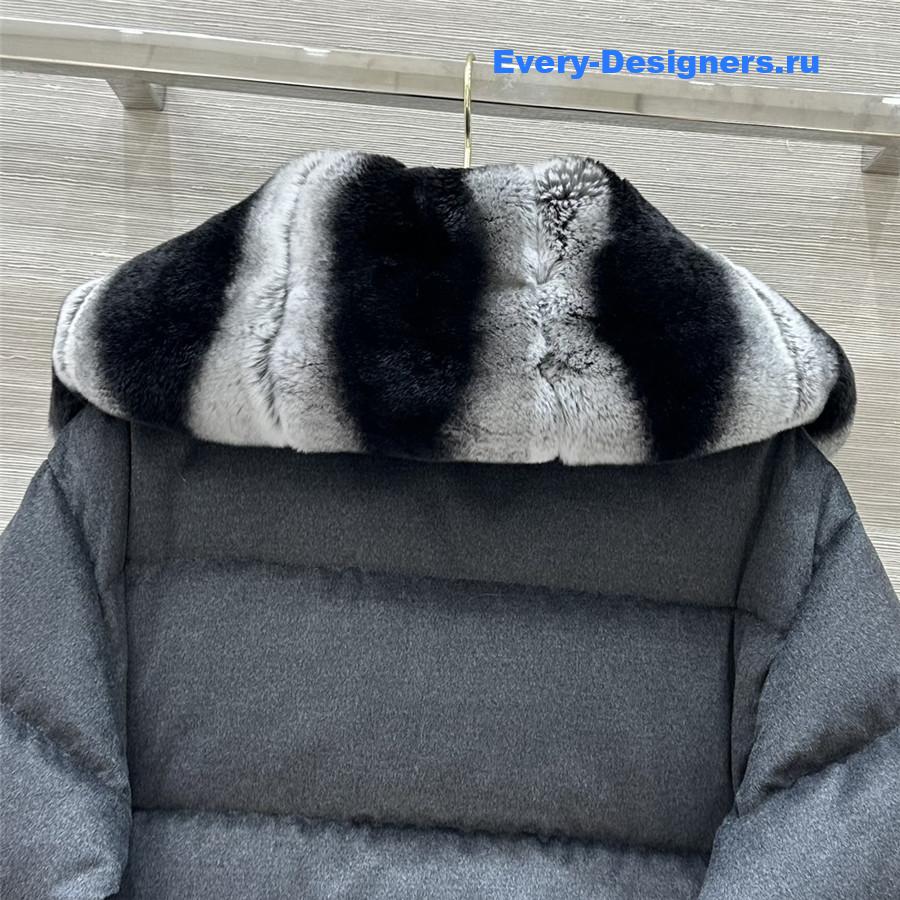 L0r0 P1ana wool and cashmere down jacket