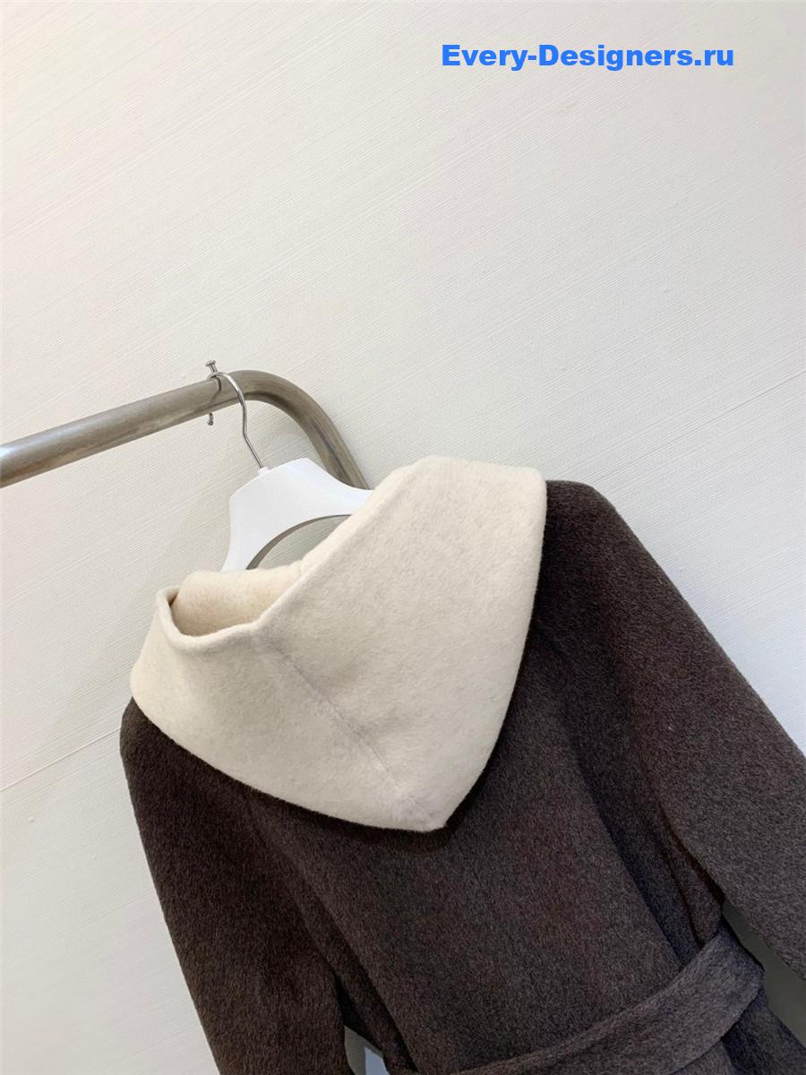 Vanitoo hooded wool coat