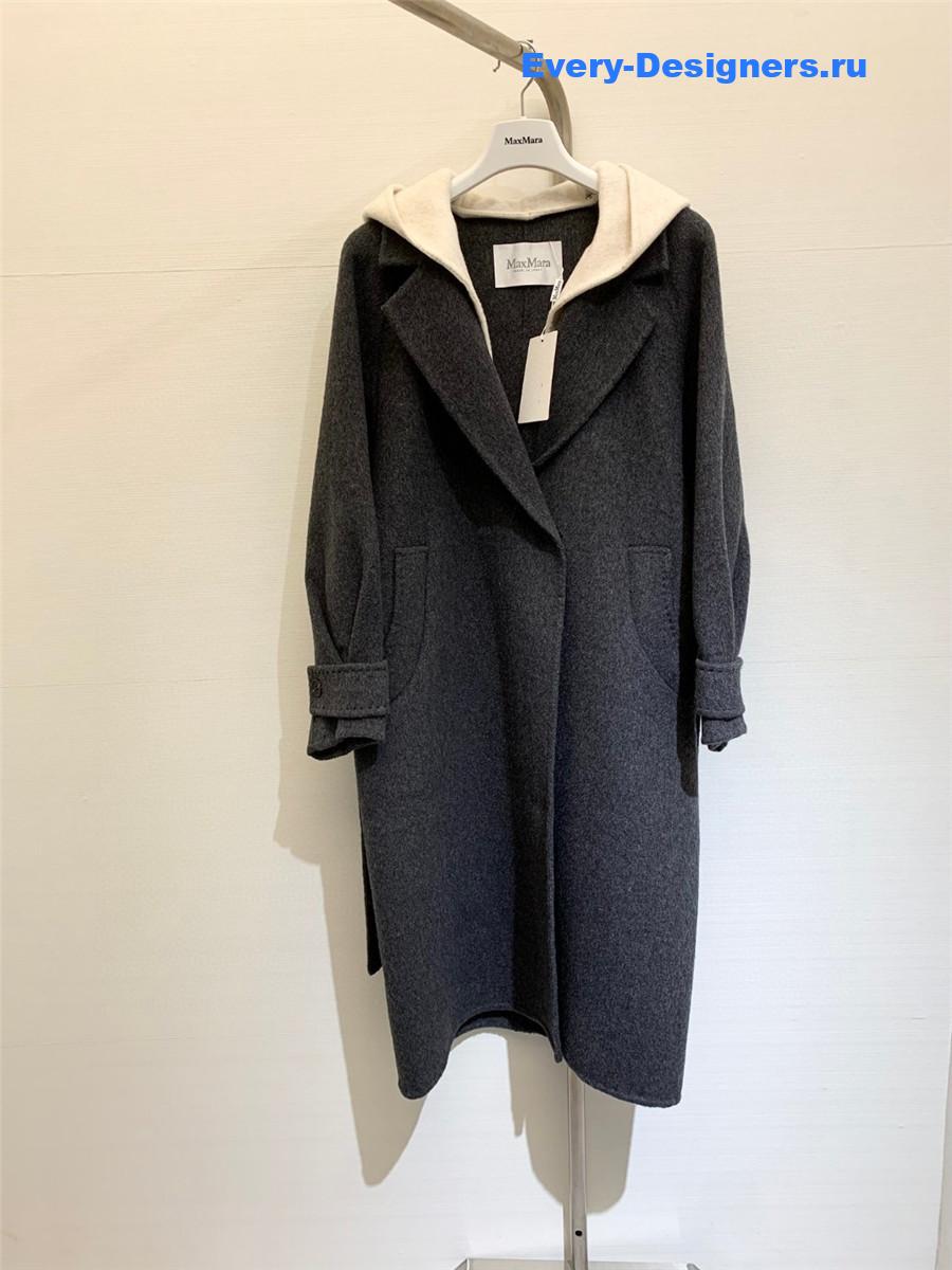Vanitoo hooded wool coat