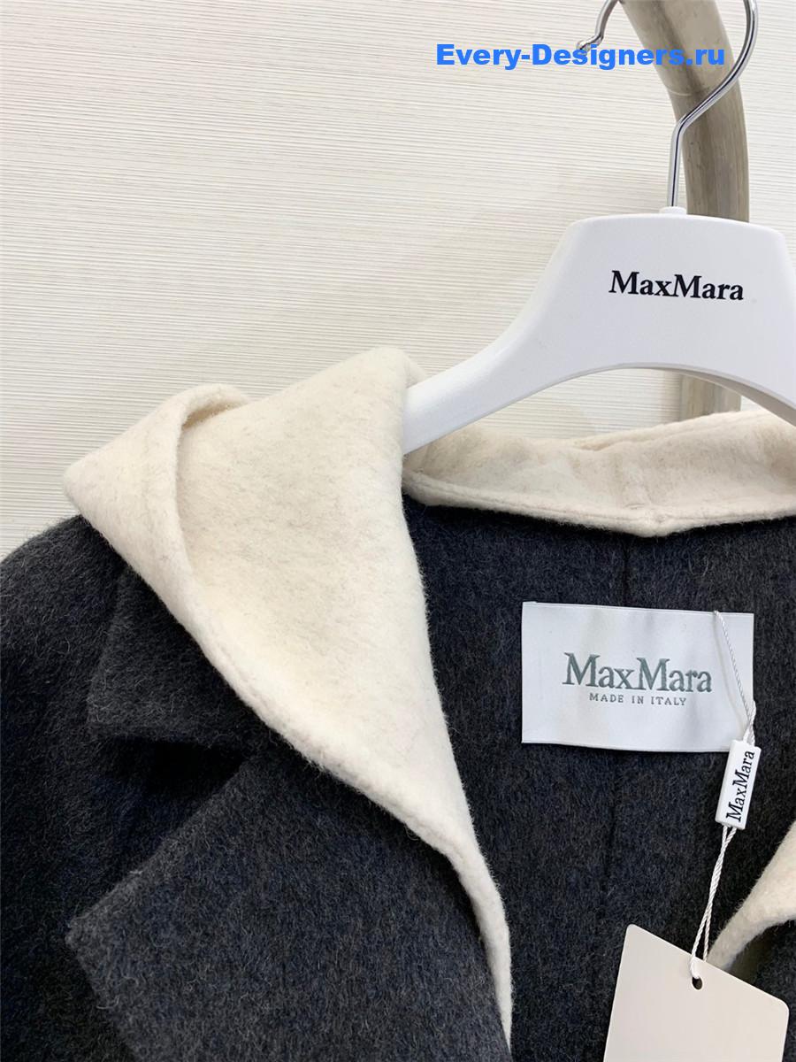 Vanitoo hooded wool coat