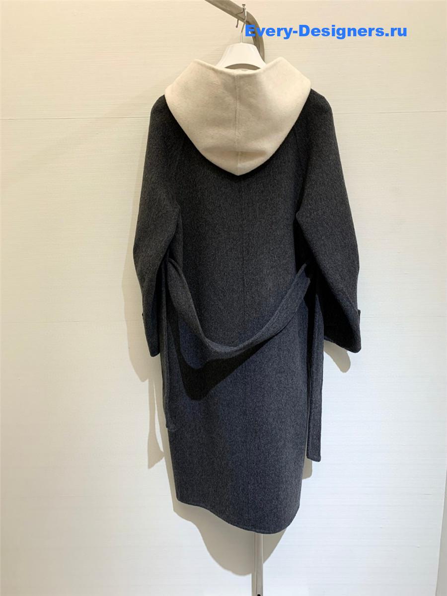 Vanitoo hooded wool coat