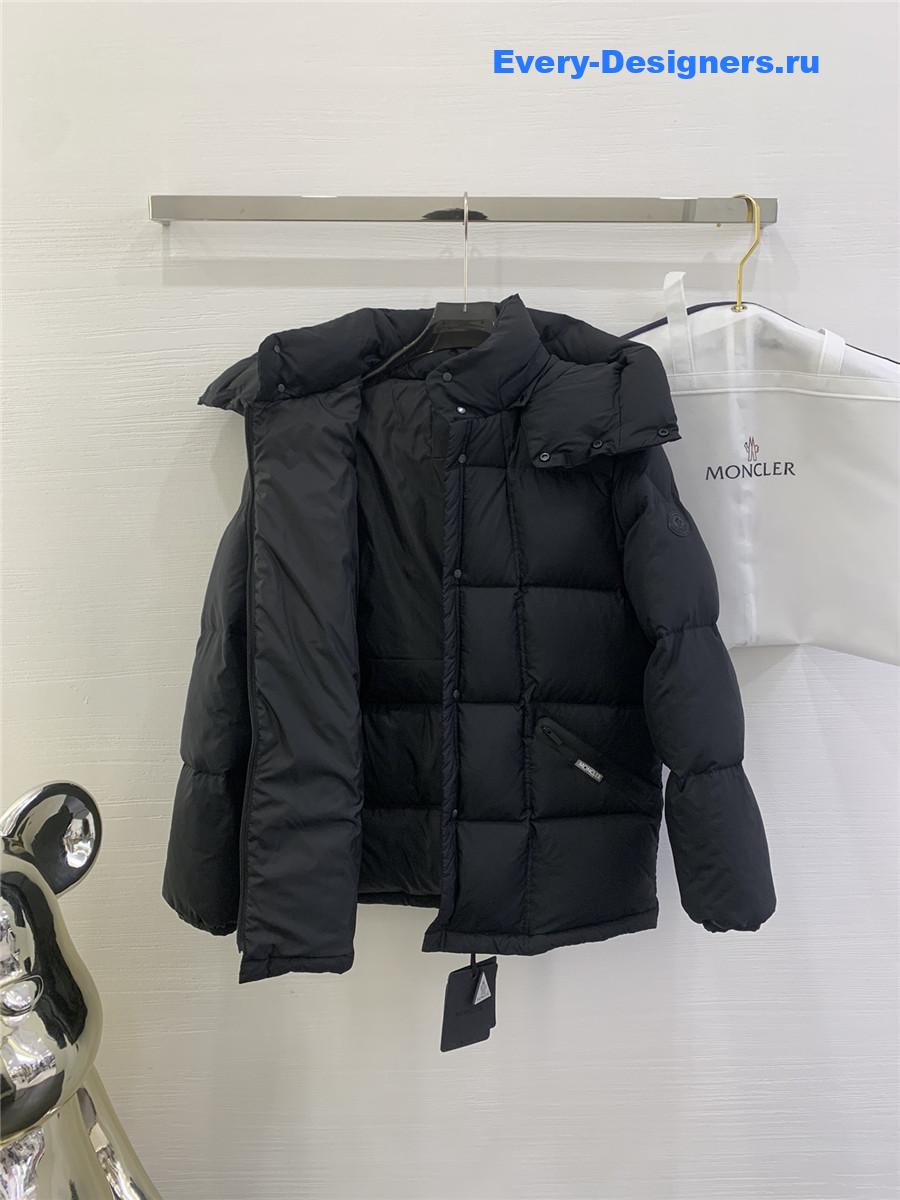 Moncler Matte Down Jacket