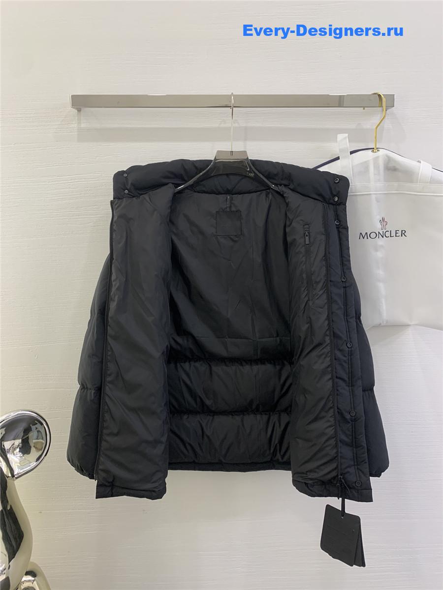 Moncler Matte Down Jacket