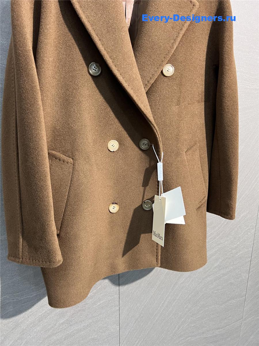 Vanitoo Short Wool Cashmere Jacket