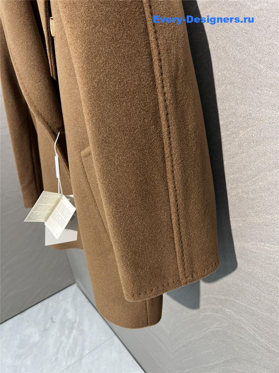 Vanitoo Short Wool Cashmere Jacket